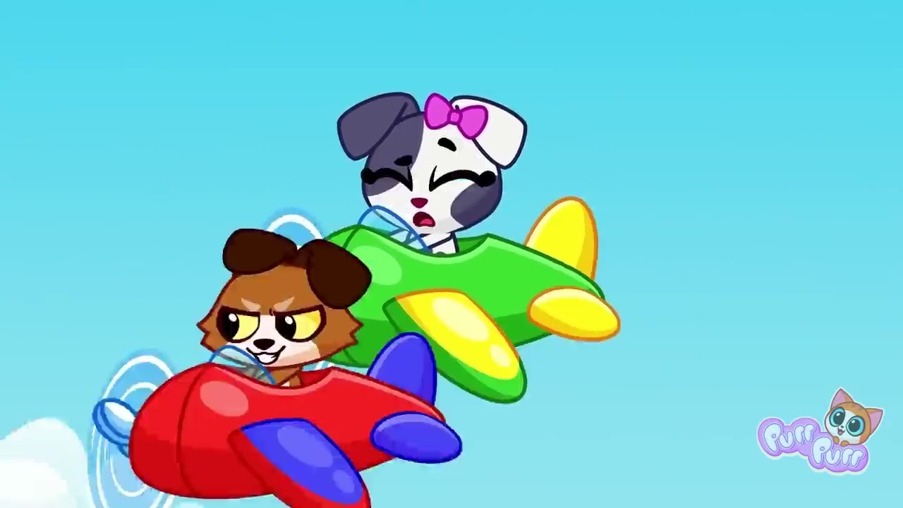 🩻 X-ray in the Airport ✈️ Learn Safety Rules for Kids by Purr-Purr