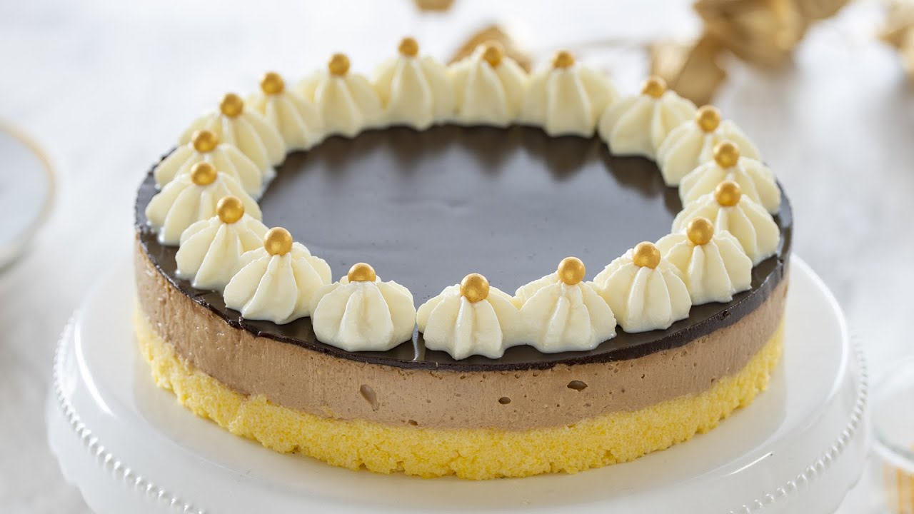 Polentina torta s toffee kremo [ZLATA POLENTA]