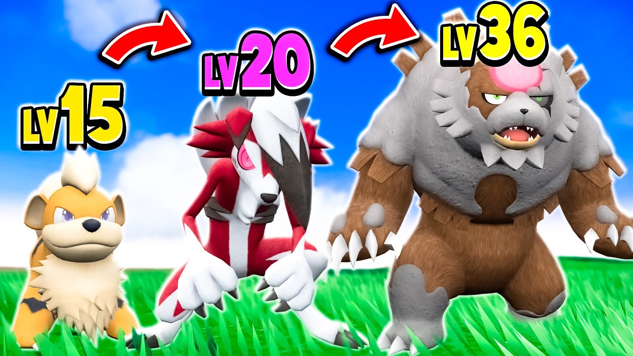 We Randomly Evolved Pokemon Every Level, Then We Battle!