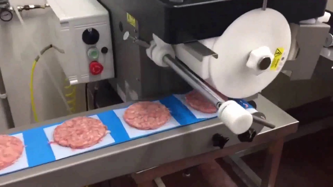 Hamburguesera Automatica MAINCA -  HA 4400