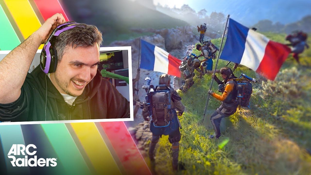 Si t’es pas français, COURS !