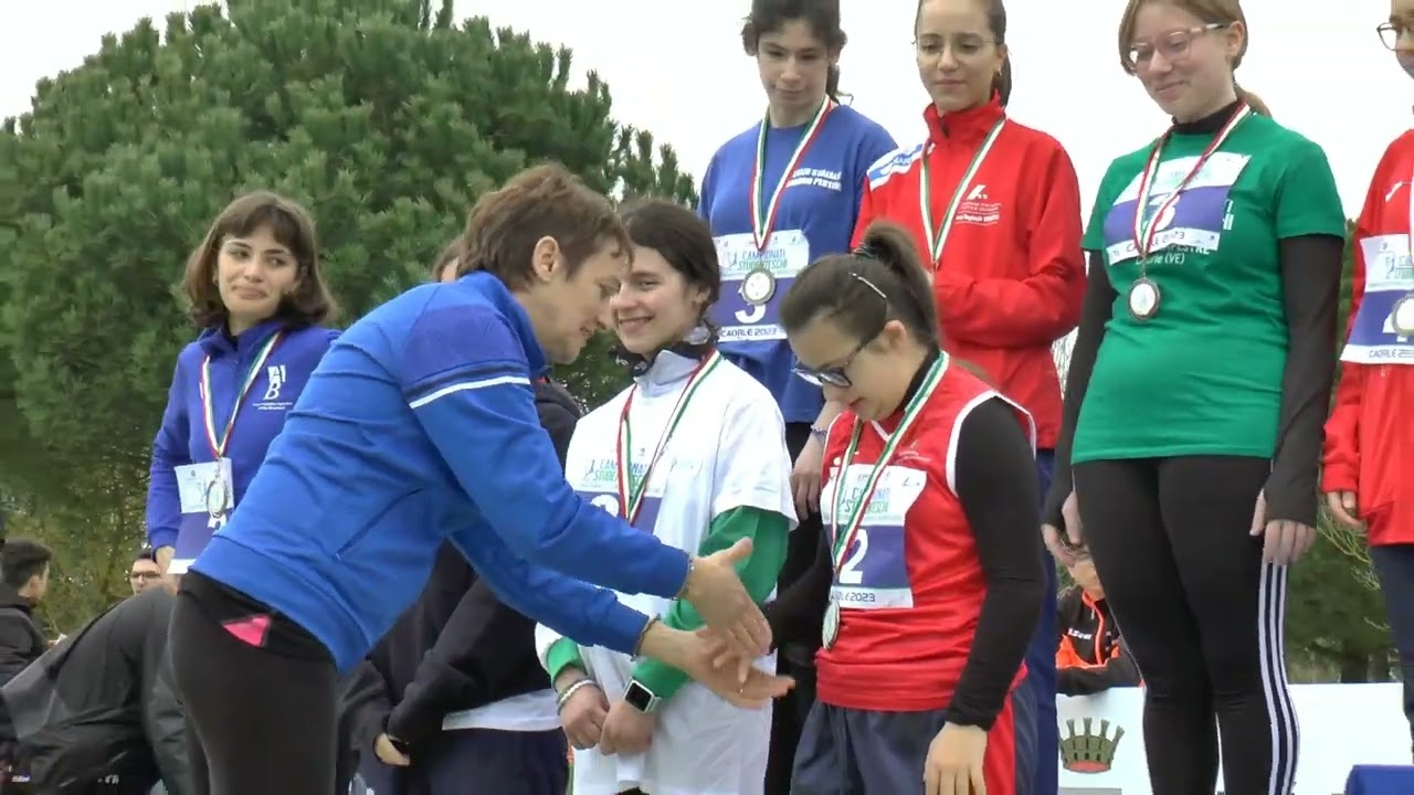 Finali Nazionali Campionati Studenteschi Corsa Campestre   Caorle VE 2023