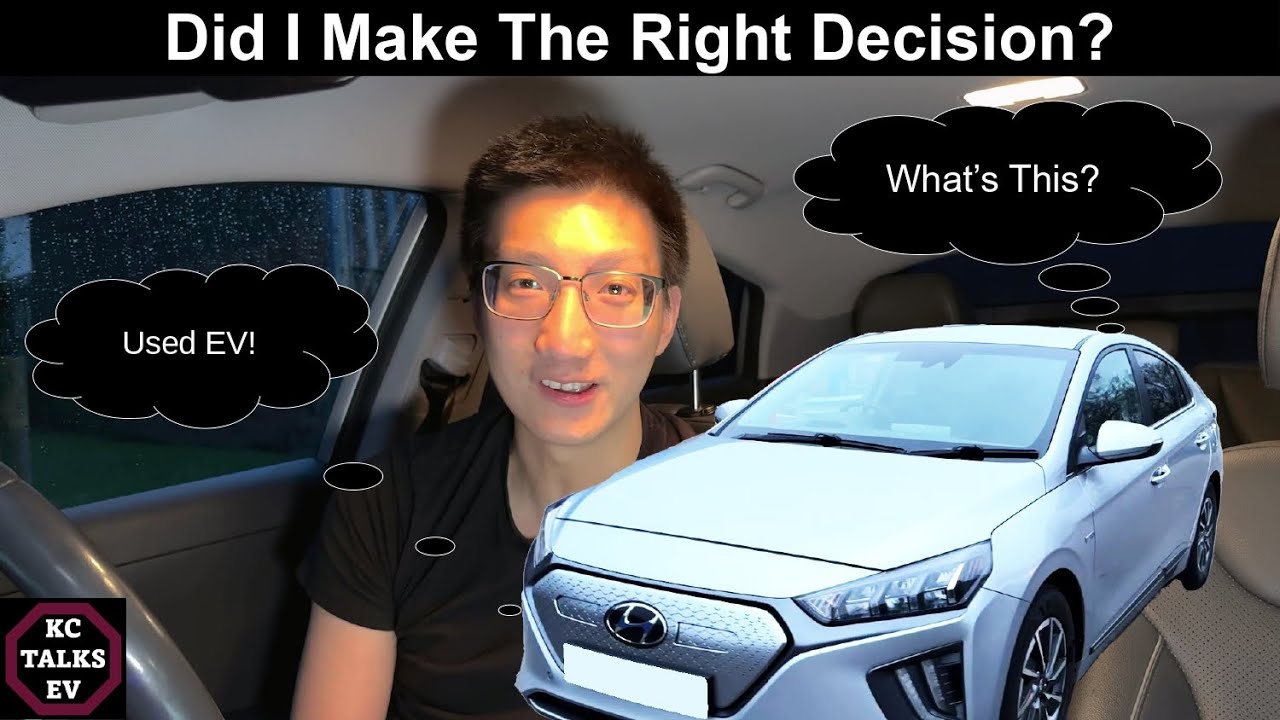 The Best Used EV Deal Nobody Is Talking About: Hyundai Ioniq Electric 38kWh Review | KC Talks EV