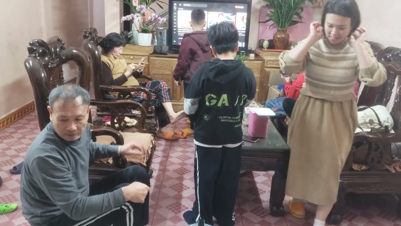 NGO Family ăn cơm 23 tháng chạp 10.02.2026