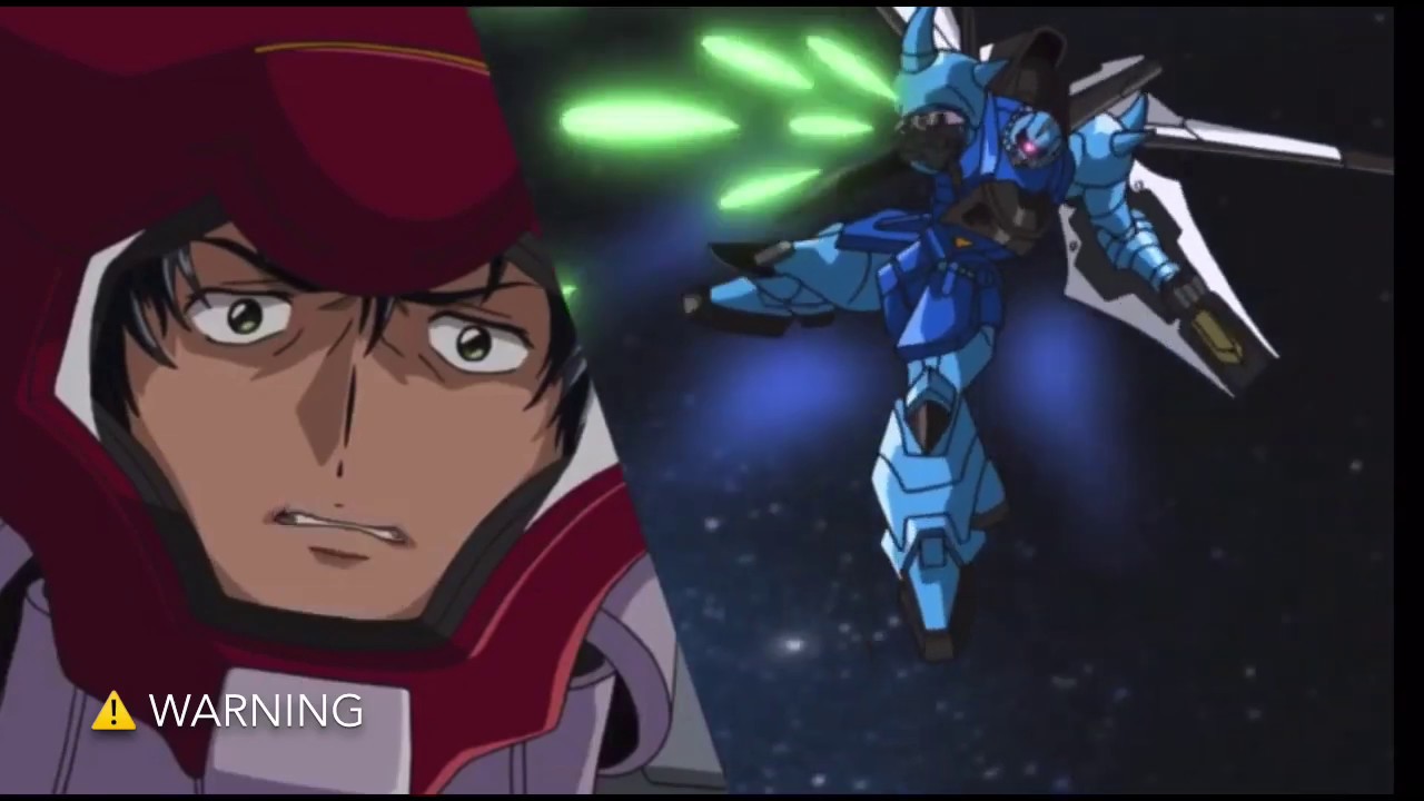 First Launch of Strike Freedom English dub