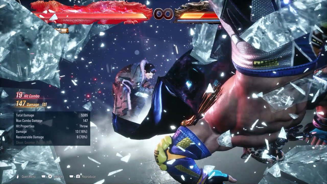85% Combo from Dragunov's 