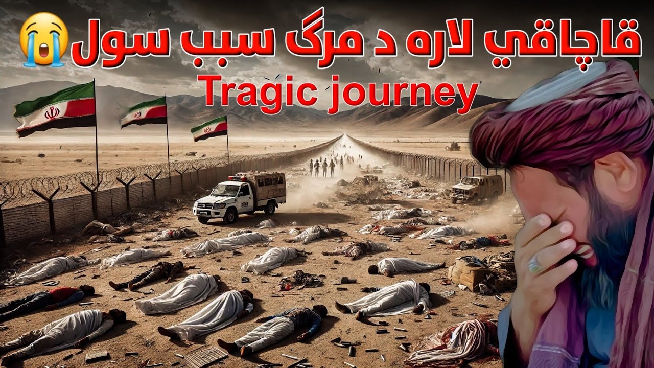Tragic journey 😭 قاچاقي لاره د مرګ سبب سول