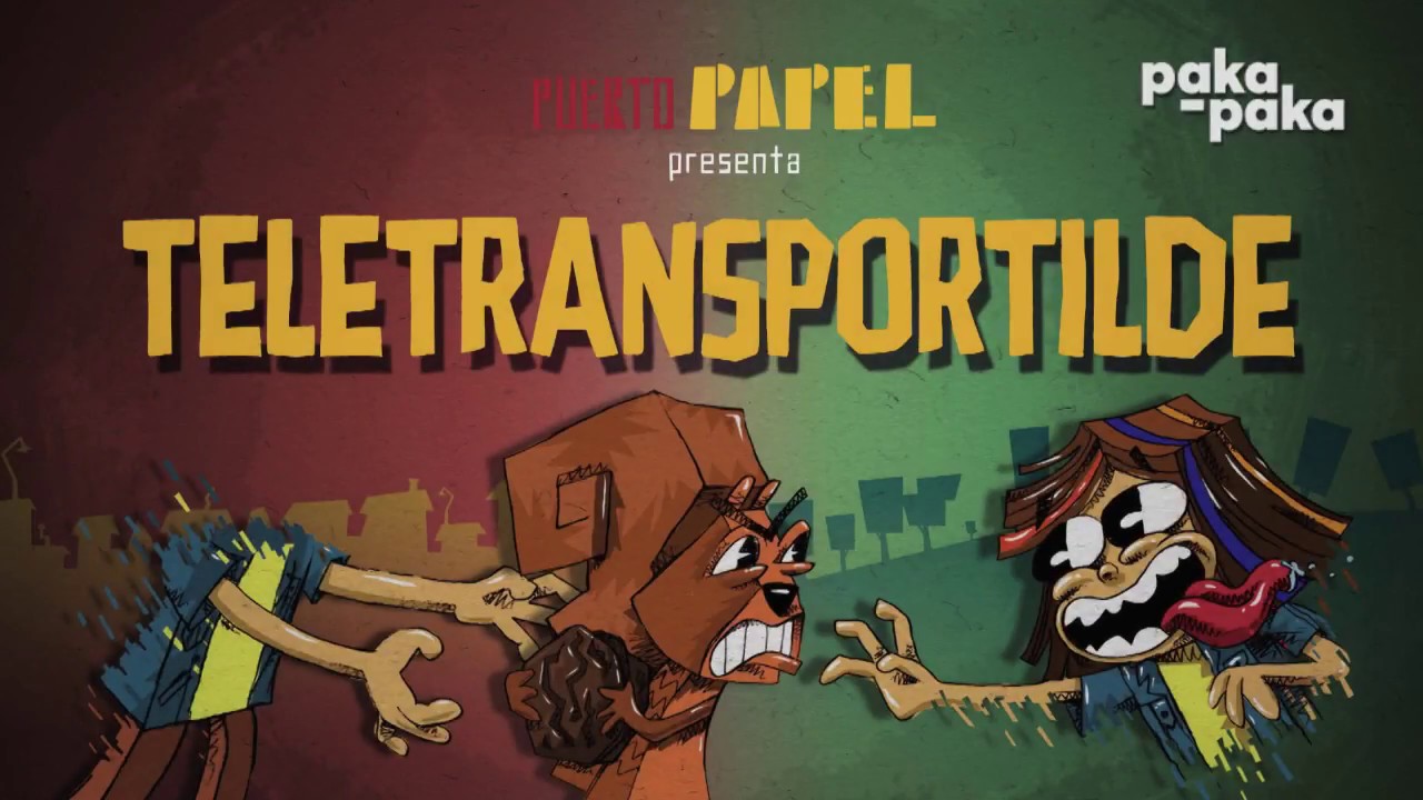 Puerto Papel: Teletransportilde - Canal Pakapaka