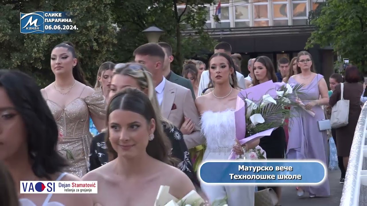 Slike Paraćina - 05.06.2024. / Matursko veče - Tehnološke škole