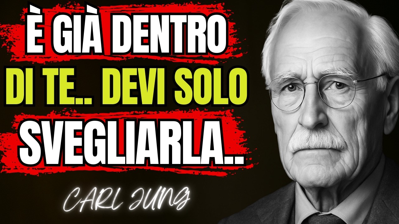 5 Segreti per Attivare la Tua Forza Interiore (Che Nessuno Ti Insegna) | Carl Jung