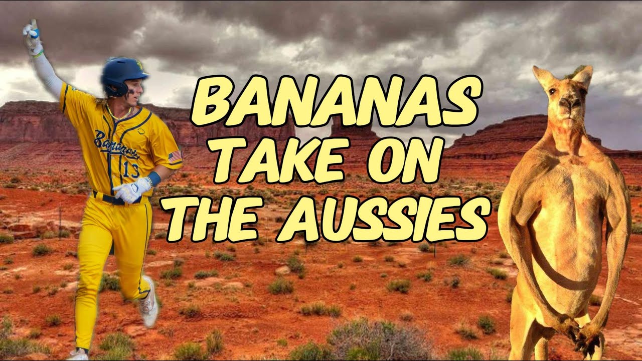 GLOBAL SHOWDOWN: Can a team from AUSTRALIA beat the Savannah Bananas?