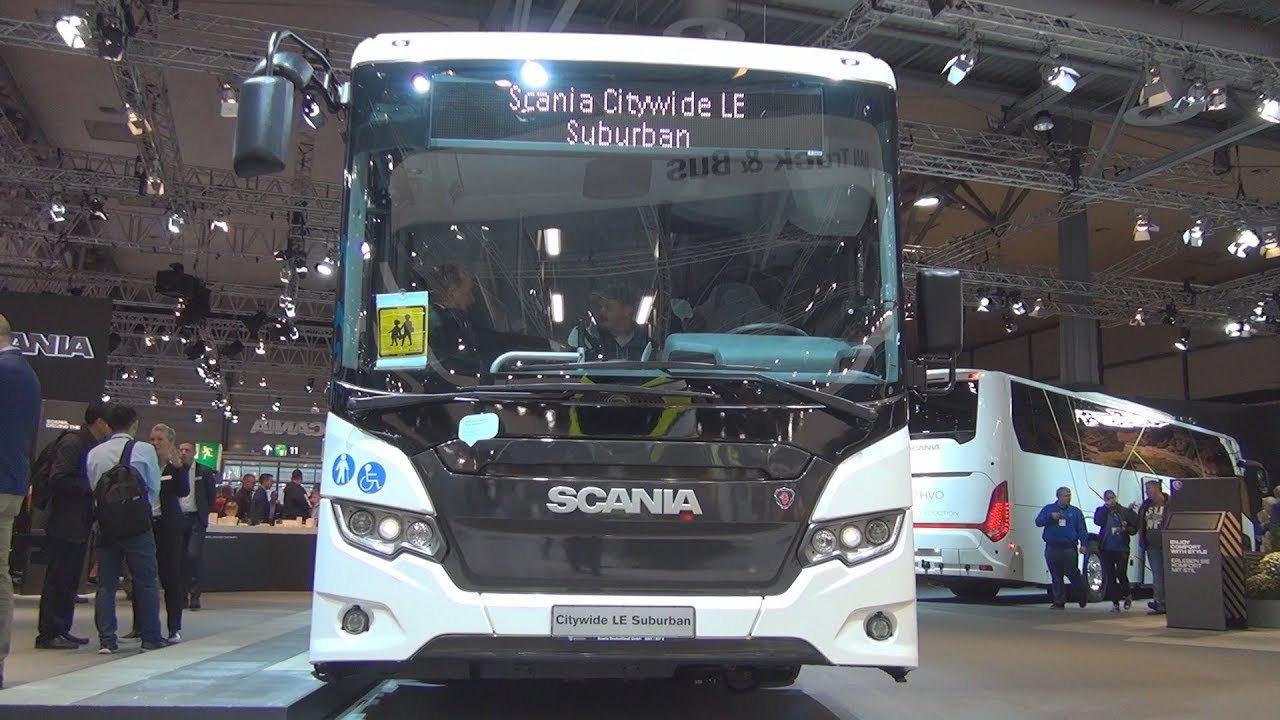 Scania Citiwide LE Suburban Bus (2019) Exterior and Interior