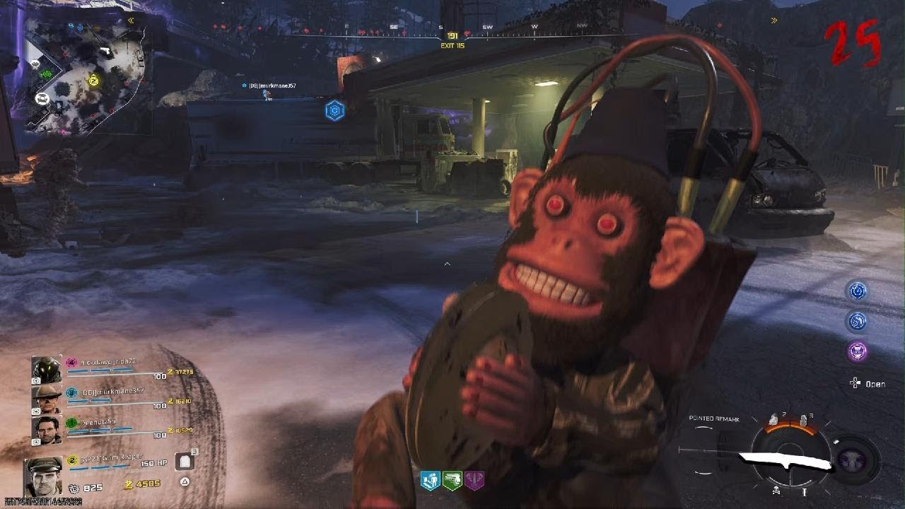 Call of Duty zombies round 36 with Murkmane357