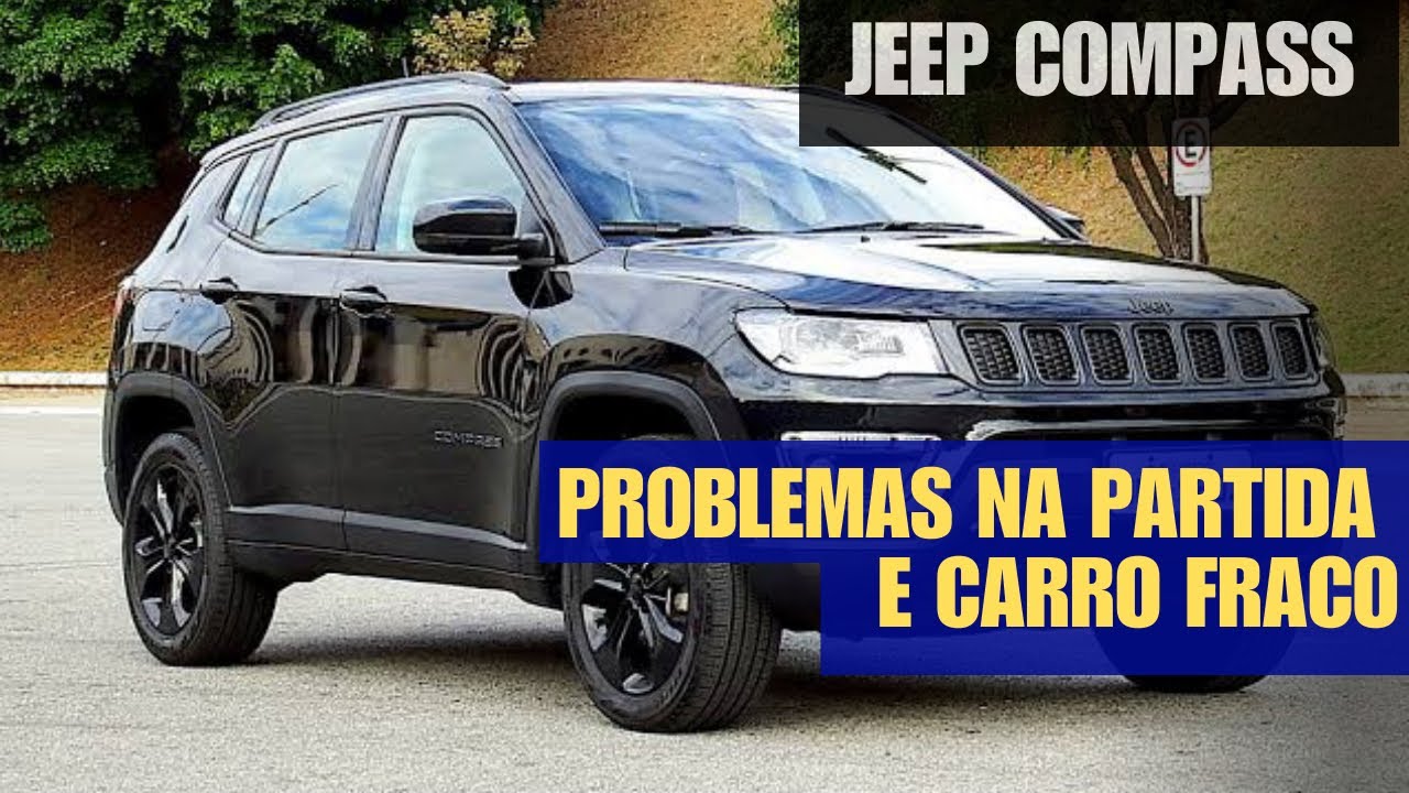 JEEP COMPASS, dificuldade na partida, carro fraco e falhando em baixa rotação!