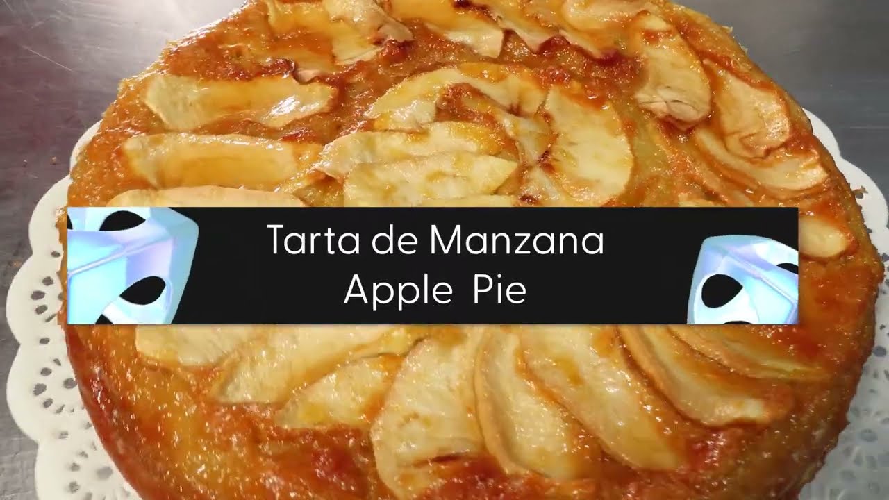Tarta de manzana en freidora de aire cecotec.Air fryer