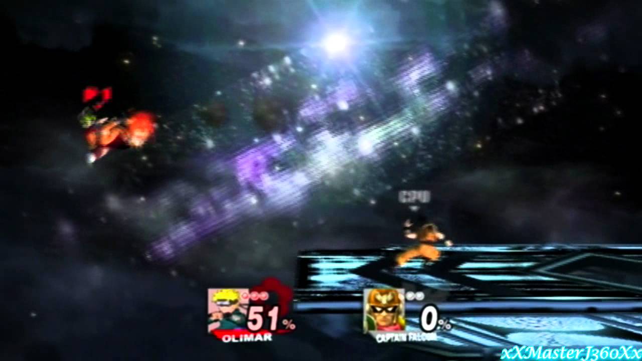 Super Smash Bros Brawl+: Sage Naruto Vs Goku [Tourney Type#1]