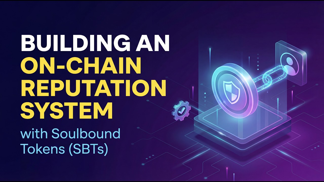 Building an On-Chain Reputation System with Soulbound Tokens