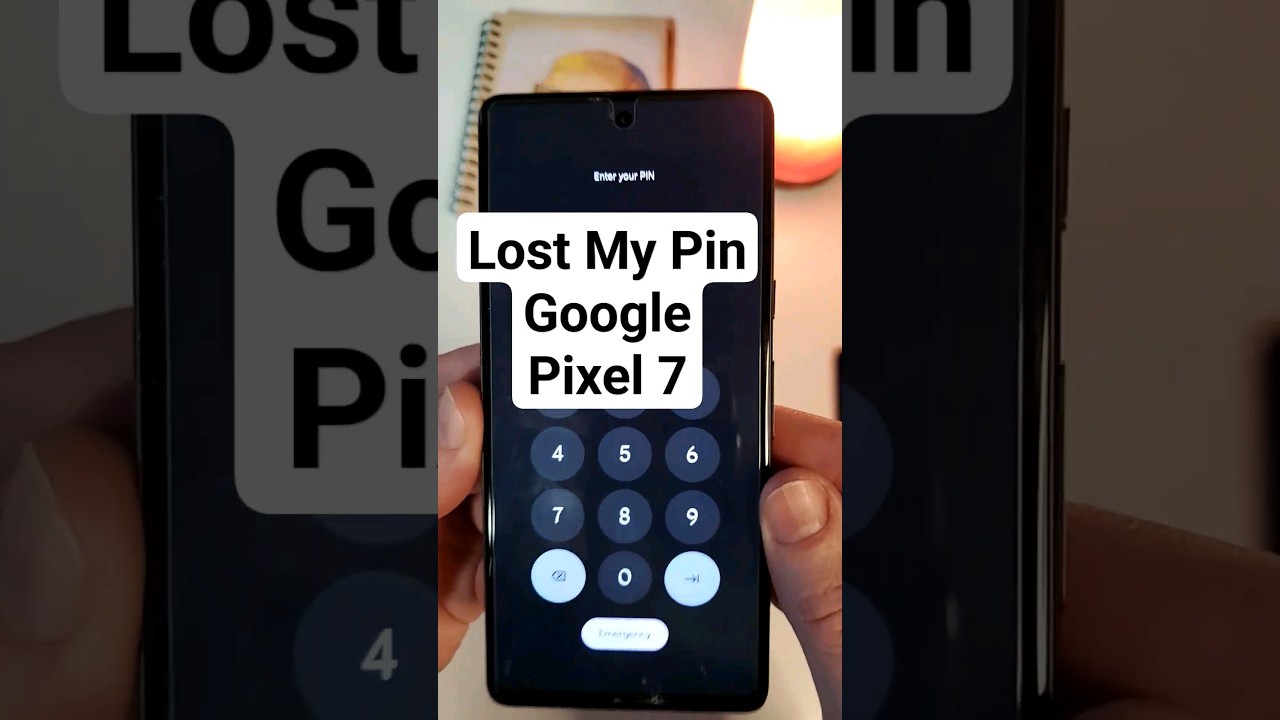 ⚠️HELP⚠️ Forgot My Pin to My Google Pixel 7