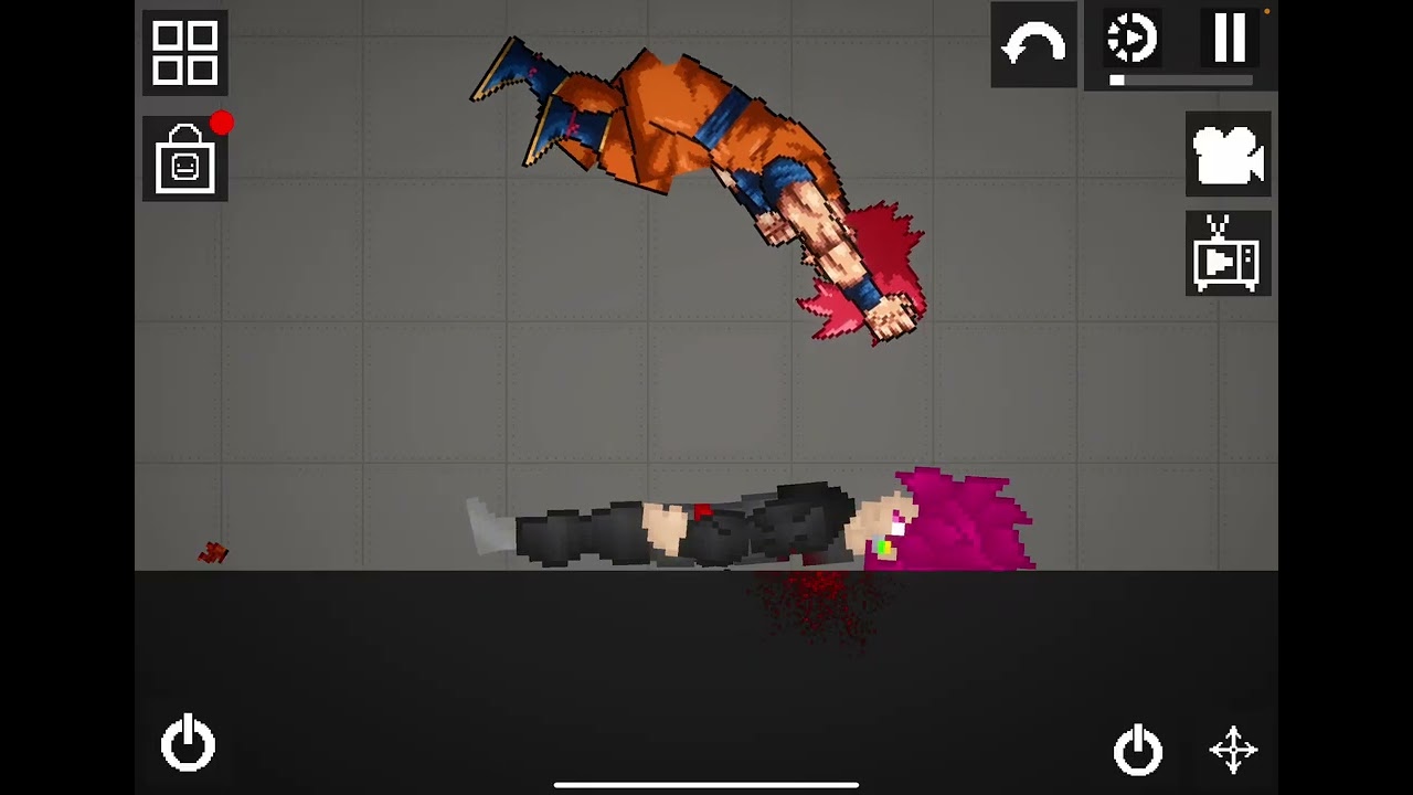 Goku VS Goku black