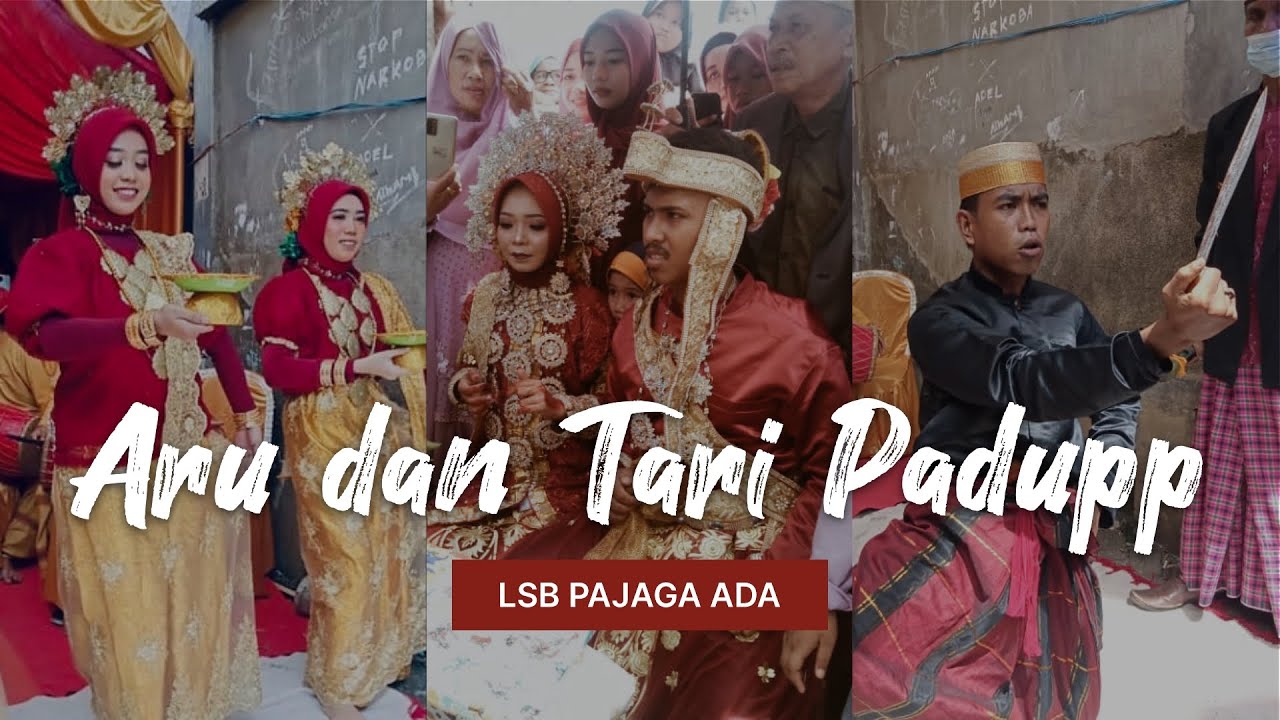 APPANAUNG PADA PENJEMPUTAN ARU DAN TARI PADUPPA “Ketua LSB Pajaga Ada’”
