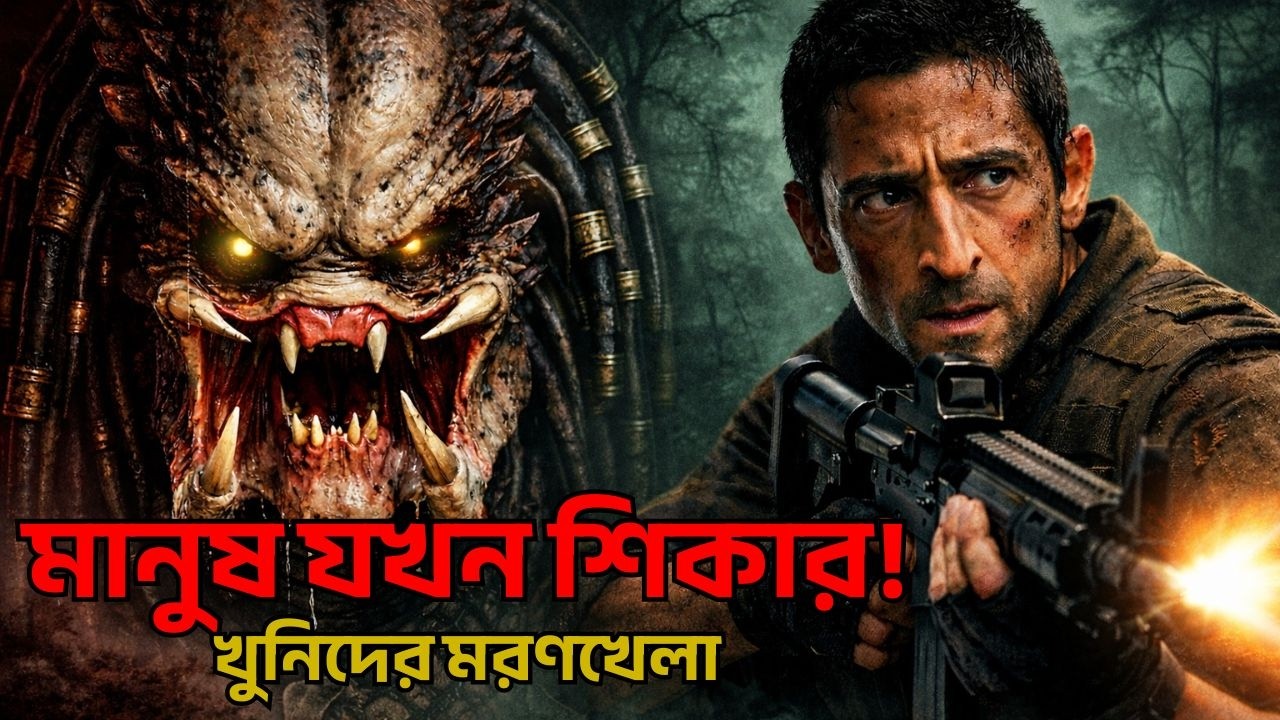 মানুষের মরণখেলা! Predators (2010) Full Movie Recap in Bangla | Thrash Tales Movie Explanation