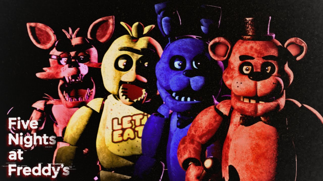 Five Nights at Freddy's 1 Tribute Video - The Living Tombstone (10th Anniversary)