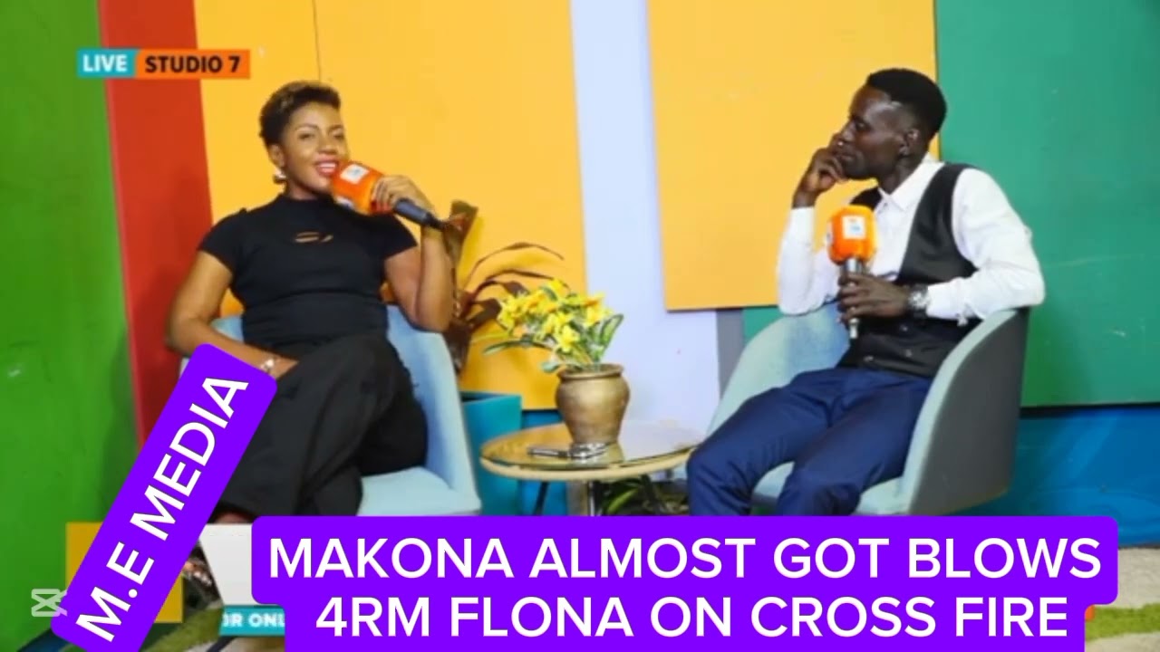 FLONA ALMOST BEAT UP MAKONA LIVE ON CAMERA.