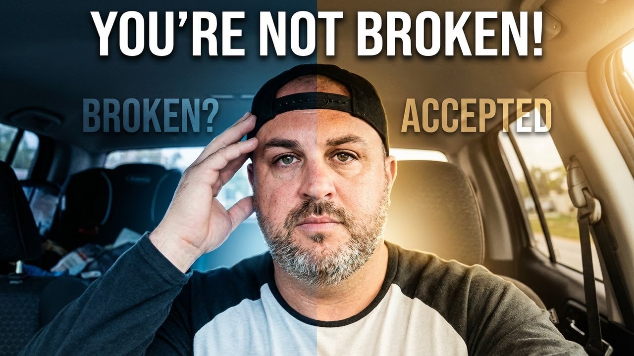 Self acceptance is everything | You’re not broken!