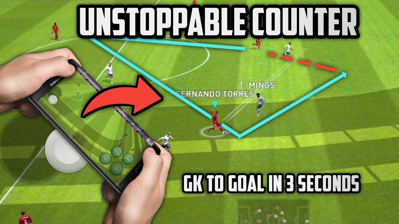 How to Make Unstoppable Counter Attacks with Any Manger in Pes 2021 • Score beautiful Goals | Pes21