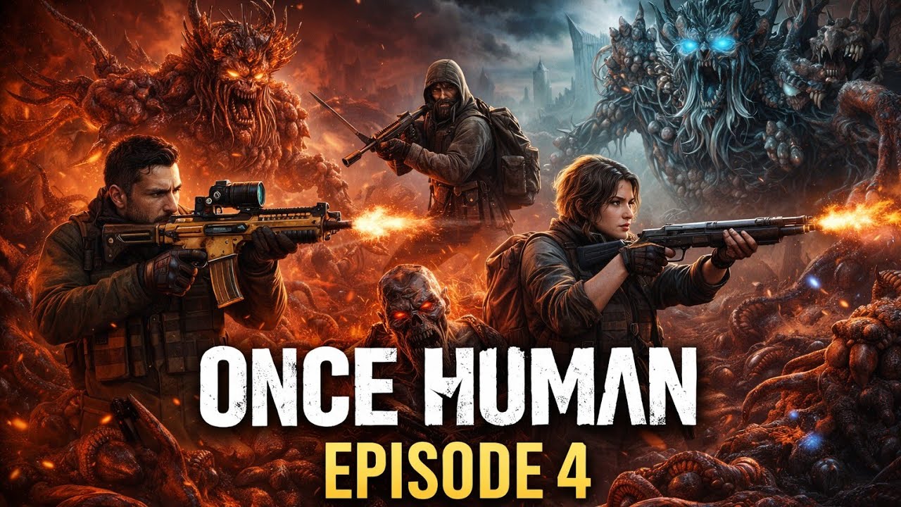 Once Human Open World in Hindi | Episode 4 Gameplay