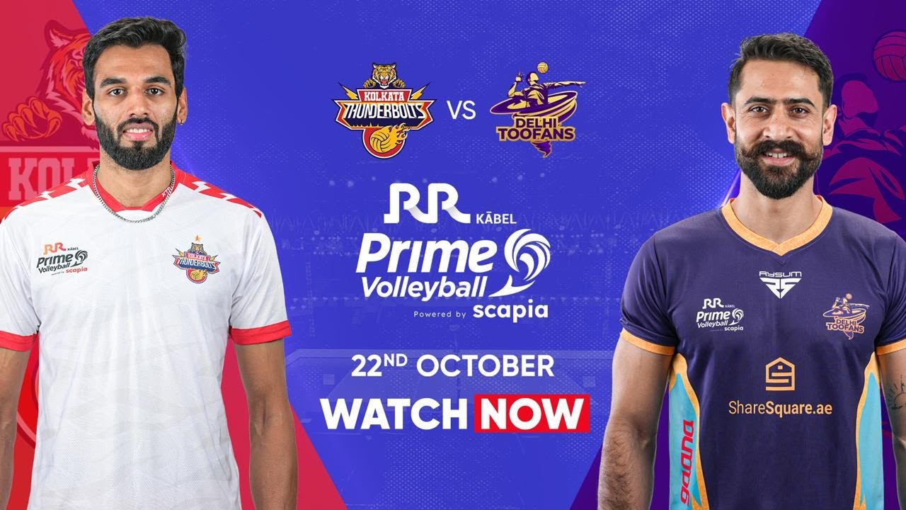 Game 35 - Hindi - Kolkata Thunderbolts Vs Delhi Toofans