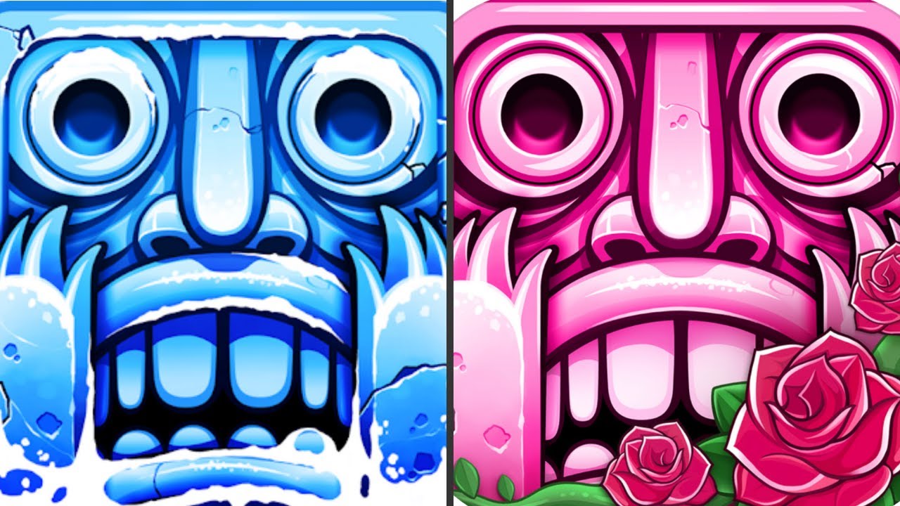 Temple Run 2 🎄WALLY NUTT, WINTER TOYLAND Map! Vs VALENTINE'S DAY Map!