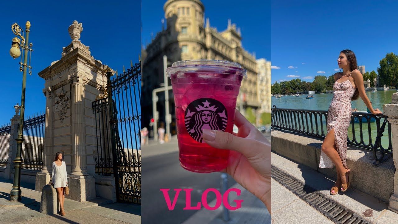 VLOG Madrid + Desayuno en Starbucks, Tratamiento Estética (vientre plano), Comida en Vips