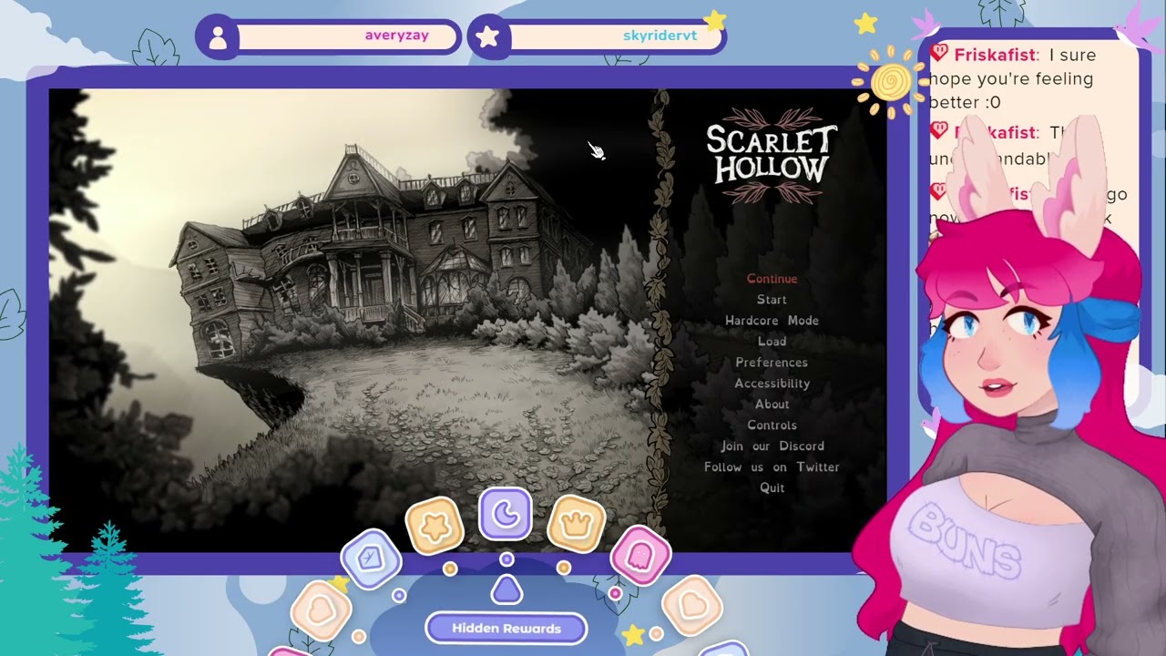 EPISODE 5 IS FINALLY OUT | Scarlet Hollow | !lurk !discord !pronouns