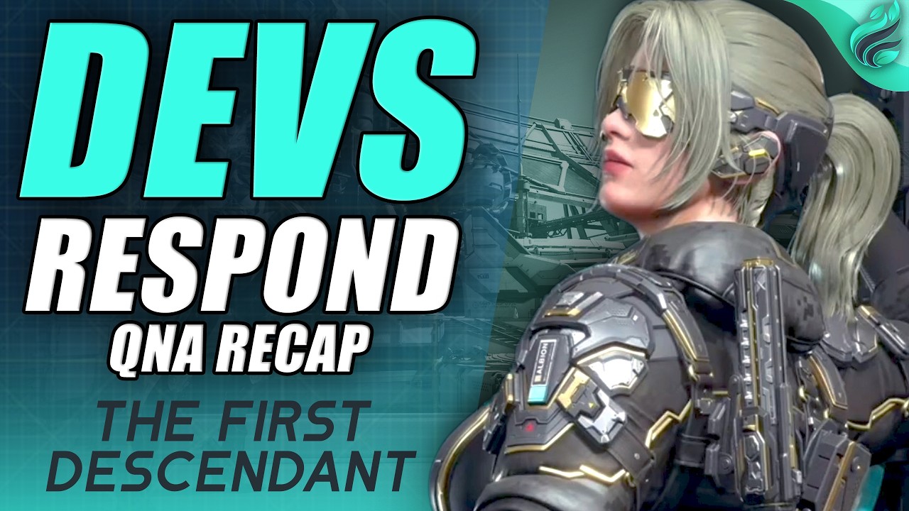 Devs Speak Out About the FUTURE of The First Descendant