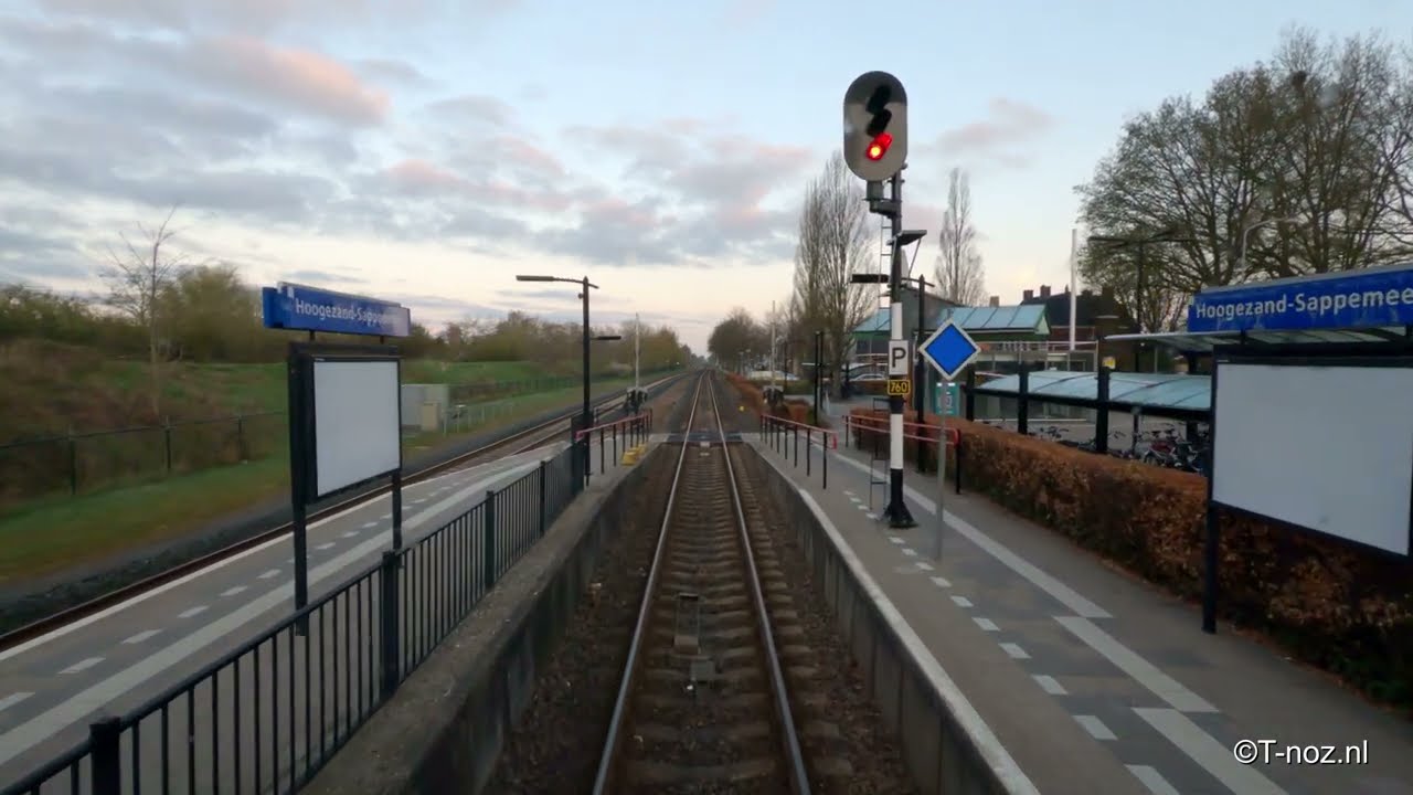 Cabinerit Winschoten - Groningen