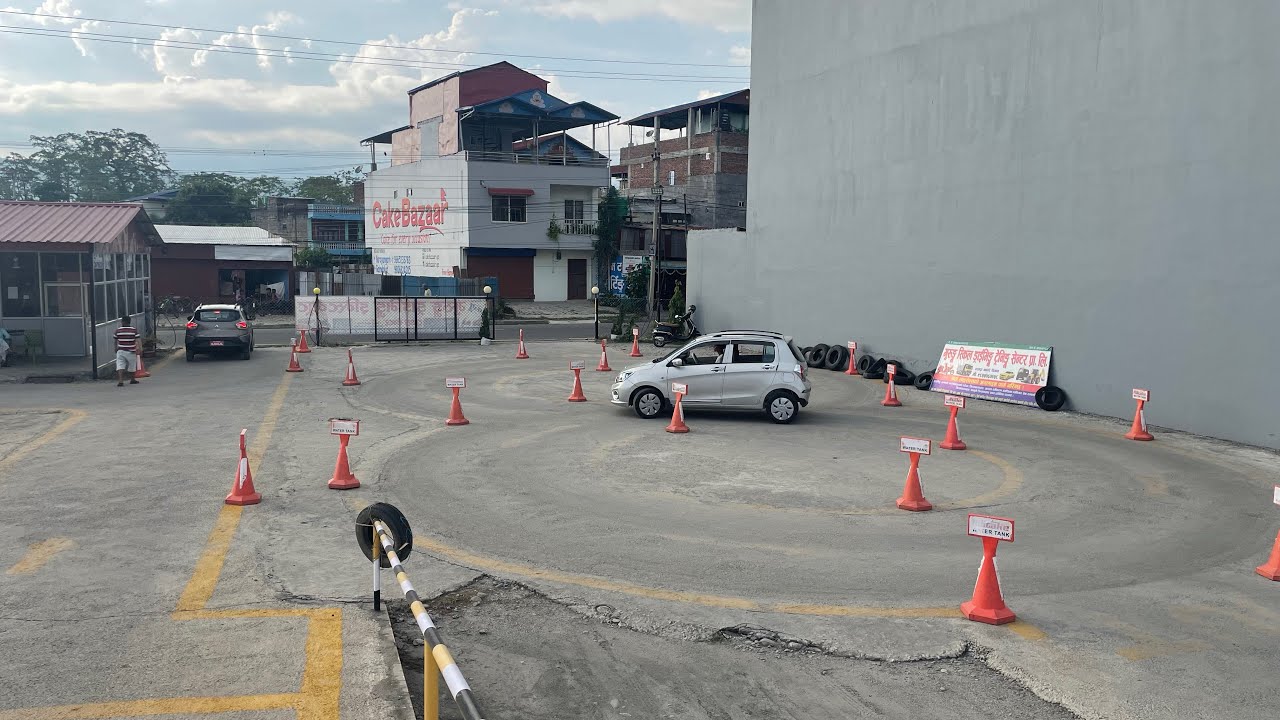 Car trail New rule 70 marks l How to pass Car Trail in Nepal l License l #trail #car #driving