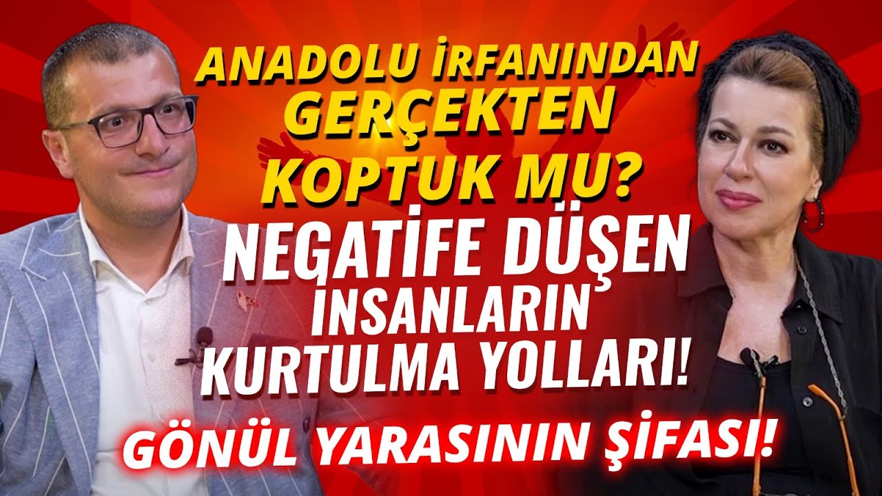 Aşıkların Yaşı Bizi de Kurtaracak! Negatife Düşen İnsanların Kurtulma Yolları! | Oğuzhan Aydın