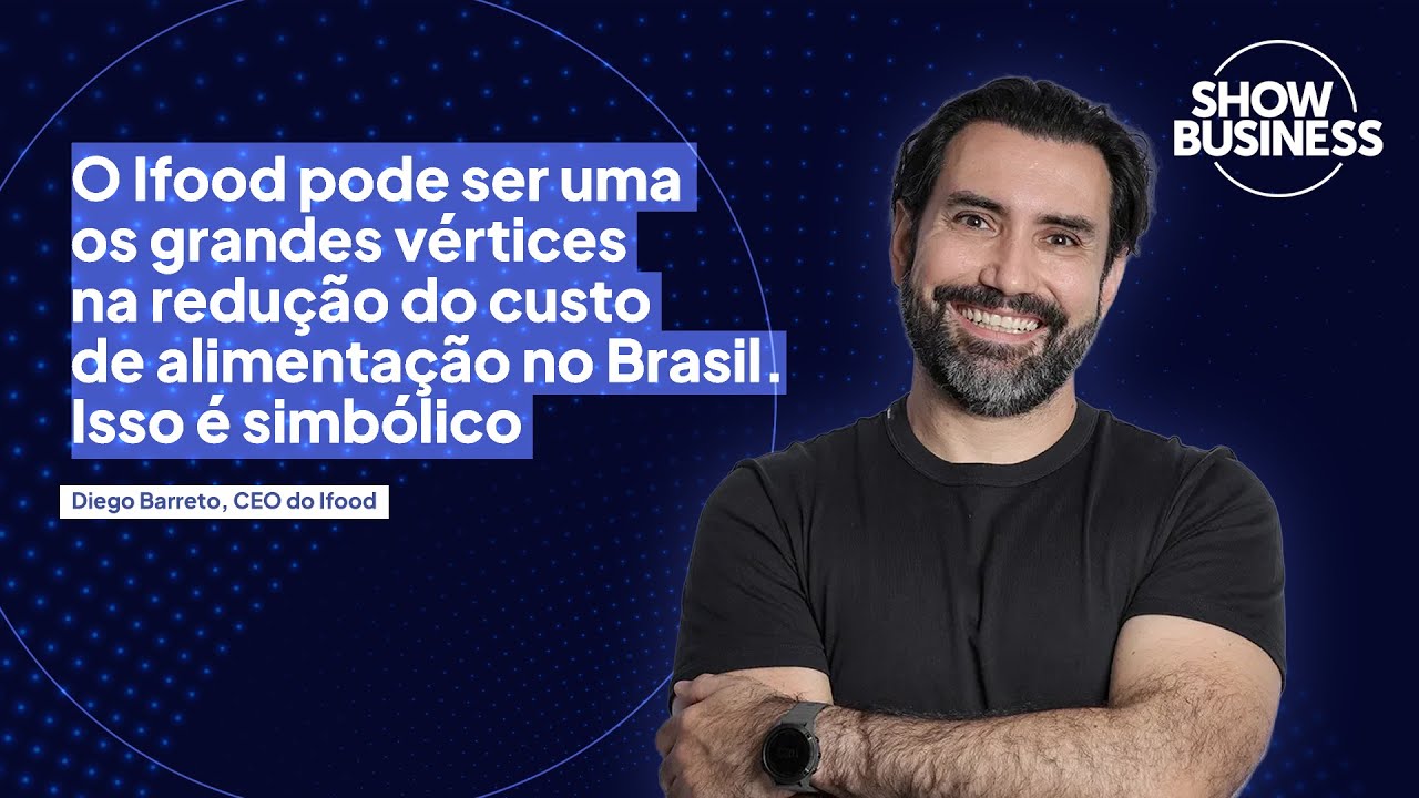 Entrevista | Diego Barreto, CEO do iFood