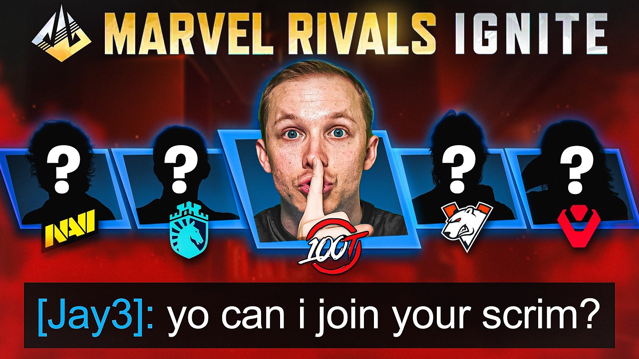 Я стал ПРО-игроком на один день в Marvel Rivals
