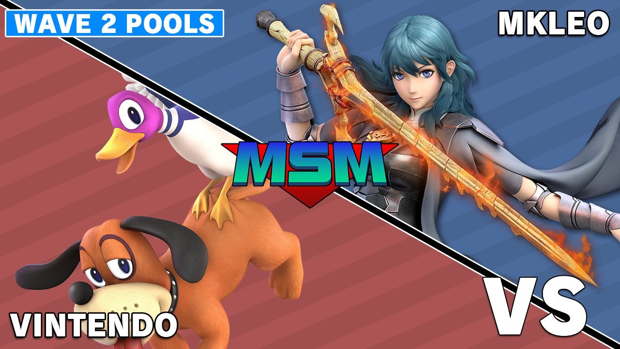 Offline MSM 241 - BTH | Vintendo (Duck Hunt) VS T1 | MkLeo (Byleth) Wave 2 Pools