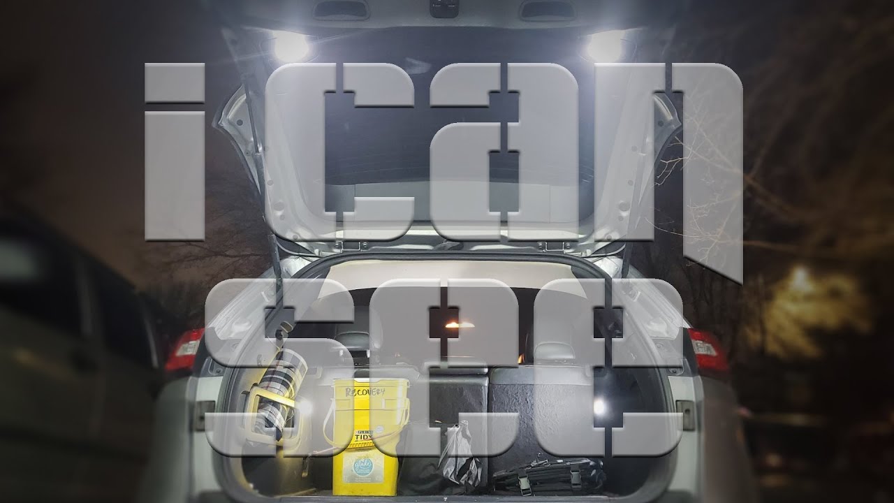 HOW-TO Cargo Light Mod - [Jeep Cherokee 2014+]