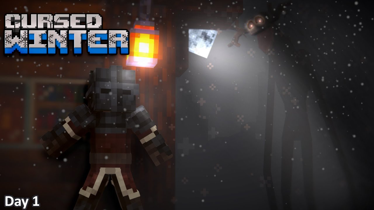 It WONT Let Me Leave The Woods... |Minecraft The Wendigo