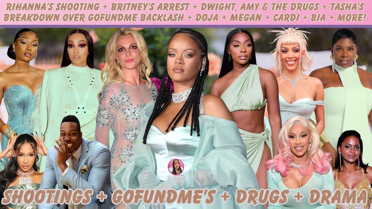 Rihanna Attacked + Tasha K Has A Breakdown + Britney Arrested + Dwight, Amy & Them Drugs + More!