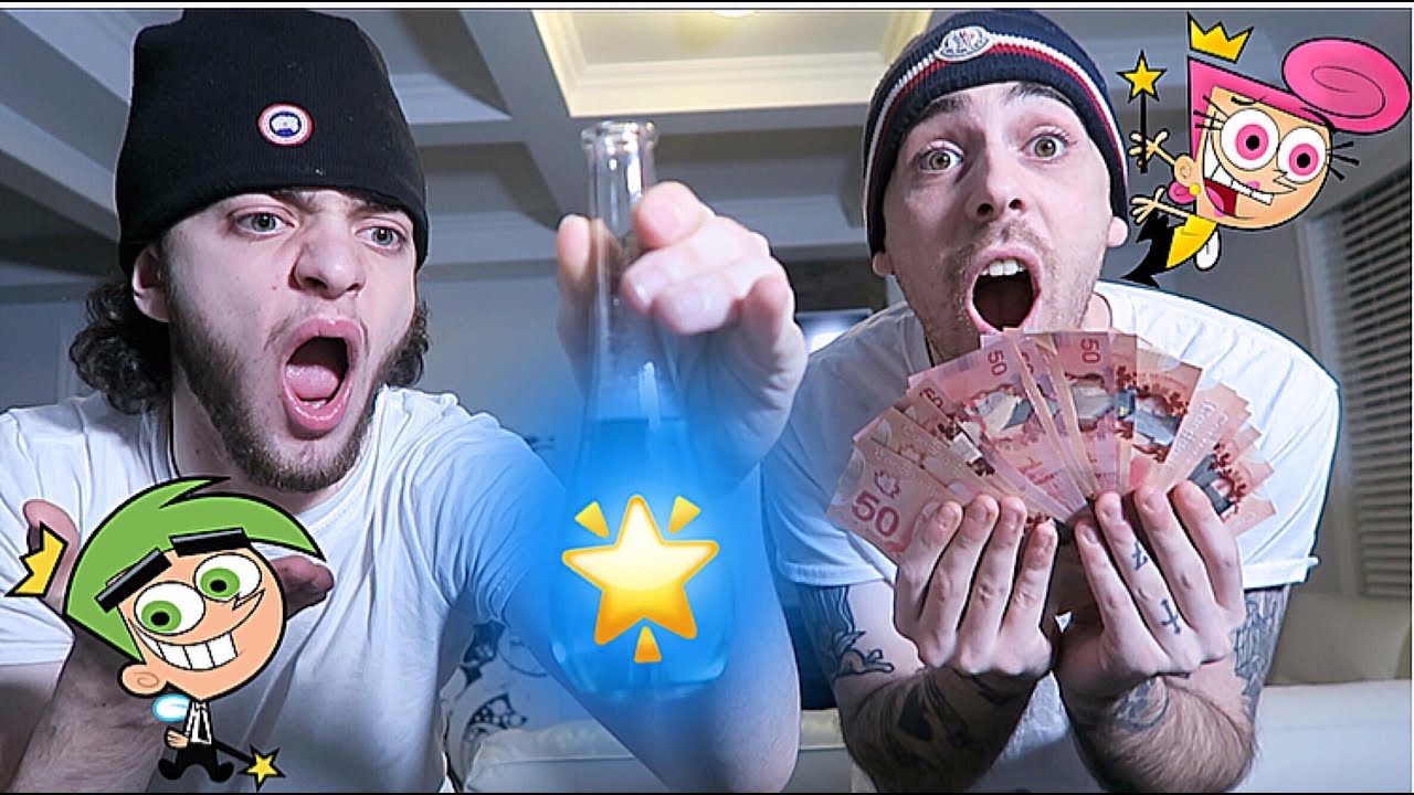 ORDERING WISHING POTION FROM THE DARK WEB AND USED IT WITH IMJAYSTATION *I WISHED FOR A LAMBORGHINI*