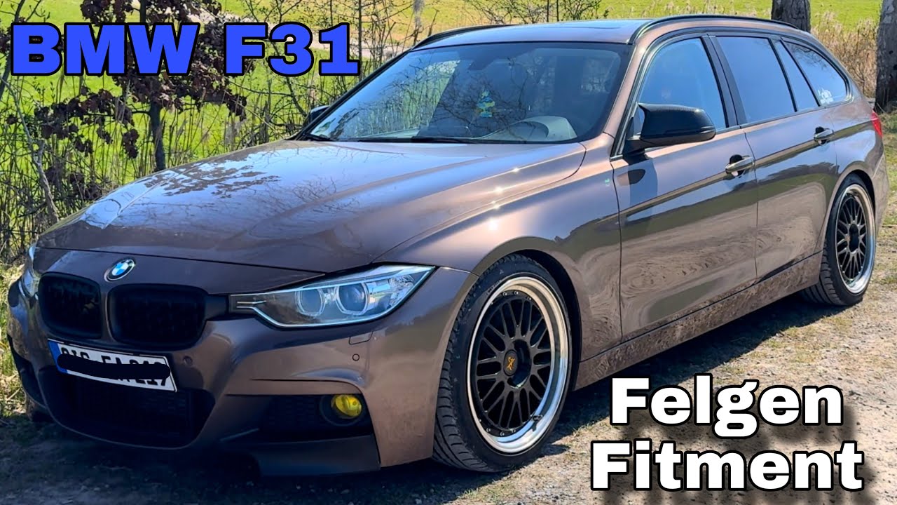 BMW F31 Felgen - Stance - So muss ein Touring aussehen!