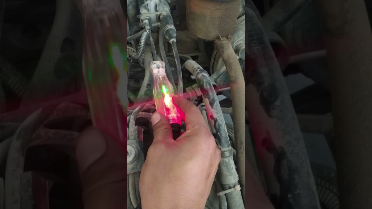 porque no enciende el motor del Pointer como probar bobina y distribuidor