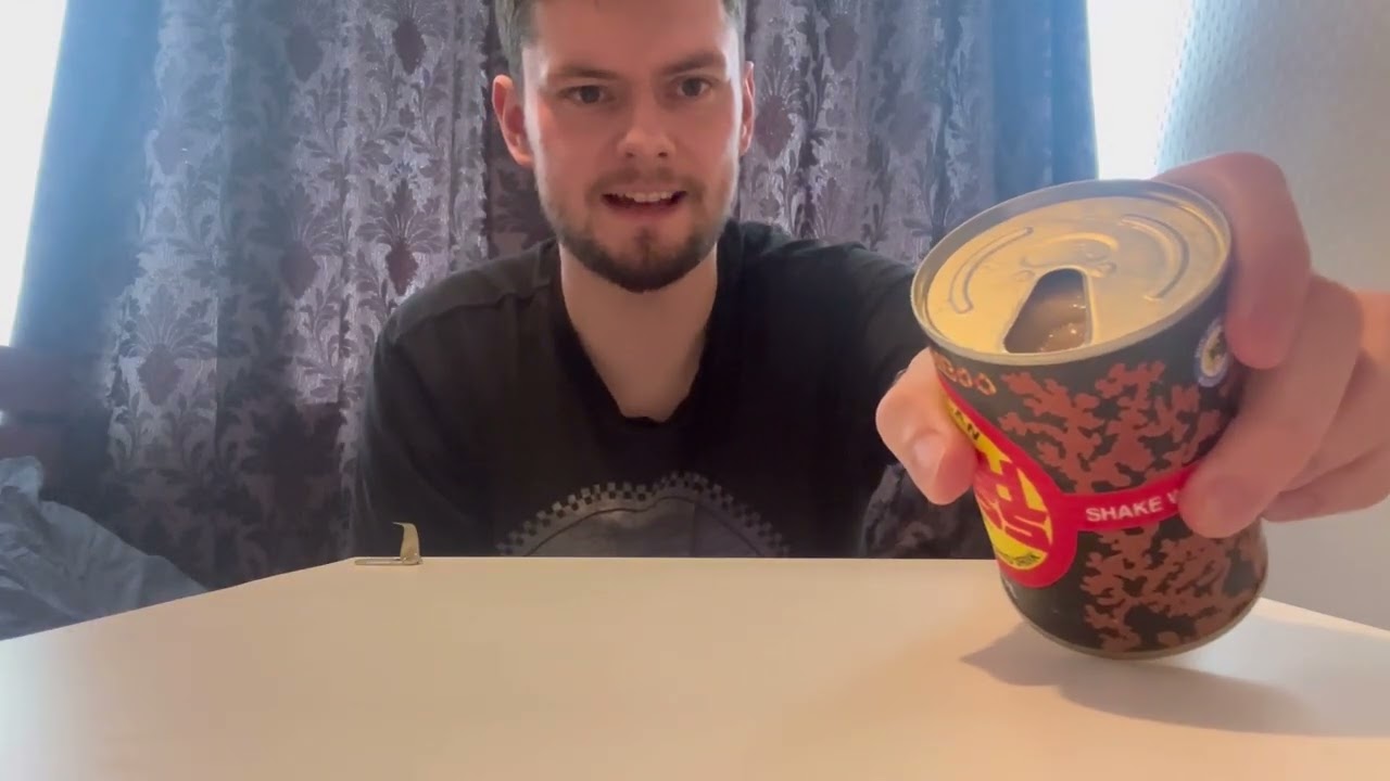 Trying Irish Moss Vanilla!!!