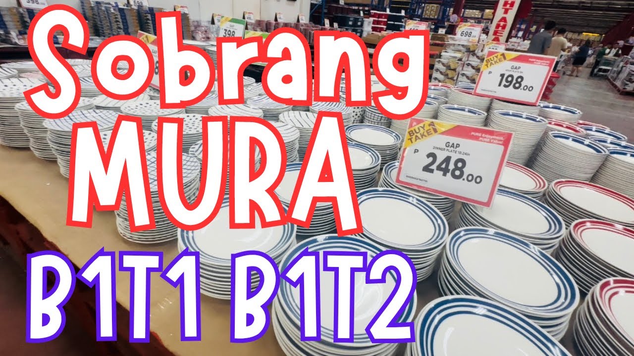 ANG MUMURA NG BILIHIN SA PUREGOLD DUTY FREE CLARK | MAY BAGONG BUKAS NA CHOW KING SA AMIN
