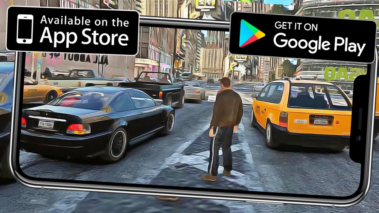 НОВАЯ GTA 4 НА АНДРОИД! ROGUE AGENTS В GOOGLE PLAY И ALIEN ANDROID! ИГРОДЕНЬ